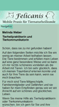 Mobile Screenshot of felicanis.de